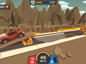 Игра Зомби Дерби: Блочные Дороги (Zombie Derby: Blocky Roads) — играть онлайн бесплатно (изображение №9)