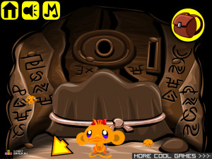 Игра Счастливая Обезьянка 265 (Monkey GO Happy Stage 265) — играть онлайн бесплатно (изображение №3)