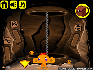 Игра Счастливая Обезьянка 265 (Monkey GO Happy Stage 265) — играть онлайн бесплатно (изображение №4)