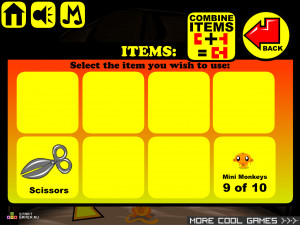 Игра Счастливая Обезьянка 265 (Monkey GO Happy Stage 265) — играть онлайн бесплатно (изображение №5)