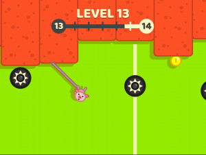 Игра Взмах Хвостом (Tail Swing) — играть онлайн бесплатно (изображение №4)