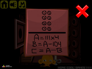 Игра Счастливая Обезьянка 266: Деньги Особняка (Monkey GO Happy Stage 266: Mansion Money) — играть онлайн бесплатно (изображение №10)