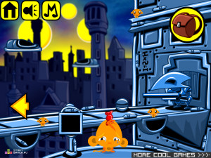 Игра Счастливая Обезьянка 267 (Monkey GO Happy Stage 267) — играть онлайн бесплатно (изображение №2)