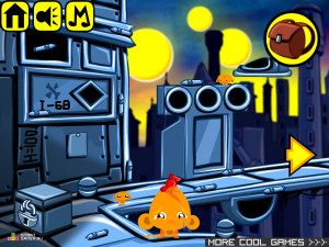 Игра Счастливая Обезьянка 267 (Monkey GO Happy Stage 267) — играть онлайн бесплатно (изображение №3)