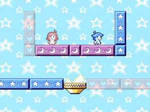 Игра Сердце и Звезда (Heart Star) — играть онлайн бесплатно (изображение №2)