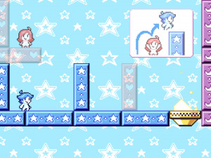 Игра Сердце и Звезда (Heart Star) — играть онлайн бесплатно (изображение №3)