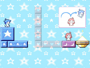 Игра Сердце и Звезда (Heart Star) — играть онлайн бесплатно (изображение №4)