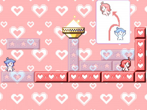 Игра Сердце и Звезда (Heart Star) — играть онлайн бесплатно (изображение №6)