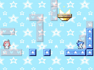 Игра Сердце и Звезда (Heart Star) — играть онлайн бесплатно (изображение №7)