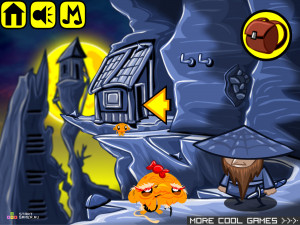 Игра Счастливая Обезьянка 269 (Monkey GO Happy Stage 269) — играть онлайн бесплатно (изображение №2)