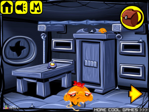 Игра Счастливая Обезьянка 269 (Monkey GO Happy Stage 269) — играть онлайн бесплатно (изображение №3)