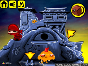 Игра Счастливая Обезьянка 269 (Monkey GO Happy Stage 269) — играть онлайн бесплатно (изображение №6)