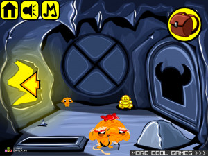 Игра Счастливая Обезьянка 269 (Monkey GO Happy Stage 269) — играть онлайн бесплатно (изображение №9)