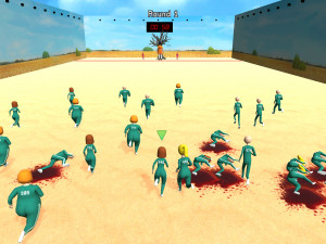 Игра в Кальмара: Зеленый Свет, Красный Свет (Squid Game: Greenlight, Redlight) — играть онлайн бесплатно (изображение №2)