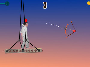 Игра Лук Мания (Bow Mania) — играть онлайн бесплатно (изображение №2)