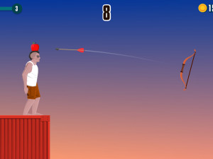 Игра Лук Мания (Bow Mania) — играть онлайн бесплатно (изображение №3)