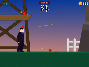 Игра Лук Мания (Bow Mania) — играть онлайн бесплатно (изображение №7)