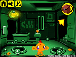 Игра Счастливая Обезьянка 270 (Monkey GO Happy Stage 270) — играть онлайн бесплатно (изображение №3)