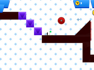 Игра Векс 6 (Vex 6) — играть онлайн бесплатно (изображение №3)