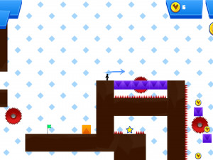 Игра Векс 6 (Vex 6) — играть онлайн бесплатно (изображение №5)