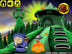 Игра Счастливая Обезьянка 271 (Monkey GO Happy Stage 271) — играть онлайн бесплатно (изображение №2)