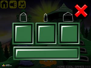 Игра Счастливая Обезьянка 271 (Monkey GO Happy Stage 271) — играть онлайн бесплатно (изображение №3)