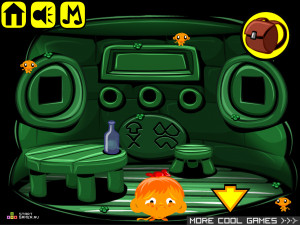 Игра Счастливая Обезьянка 271 (Monkey GO Happy Stage 271) — играть онлайн бесплатно (изображение №4)