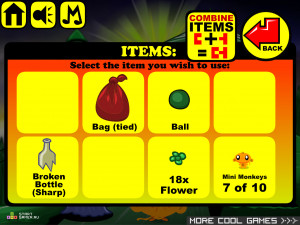 Игра Счастливая Обезьянка 271 (Monkey GO Happy Stage 271) — играть онлайн бесплатно (изображение №5)