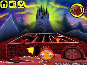 Игра Счастливая Обезьянка 272: Лабиринт (Monkey GO Happy Stage 272: Labyrinth) — играть онлайн бесплатно (изображение №2)