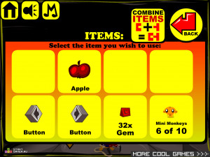 Игра Счастливая Обезьянка 272: Лабиринт (Monkey GO Happy Stage 272: Labyrinth) — играть онлайн бесплатно (изображение №9)