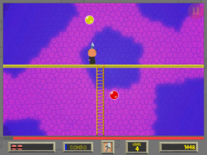 Игра Бабл Трабл 2 (Bubble Trouble 2) — играть онлайн бесплатно (изображение №3)