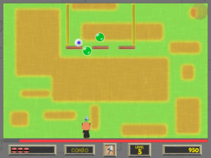 Игра Бабл Трабл 2 (Bubble Trouble 2) — играть онлайн бесплатно (изображение №4)