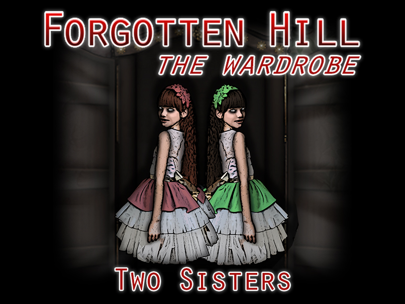 Forgotten Hill the Wardrobe две сестры. Forgotten Hill the Wardrobe Chapter 2. Забытый холм гардероб глава 2. Forgotten Hill the Wardrobe две сестры прохождение в картинках.