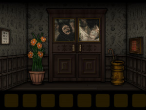 Игра Забытый Холм: Гардероб – Глава №2 — Две Сестры (Forgotten Hill: The Wardrobe – Chapter 2 – Two Sisters) — играть онлайн бесплатно (изображение №2)