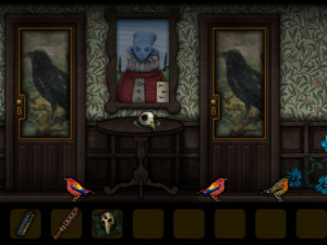 Игра Забытый Холм: Гардероб – Глава №2 — Две Сестры (Forgotten Hill: The Wardrobe – Chapter 2 – Two Sisters) — играть онлайн бесплатно (изображение №4)