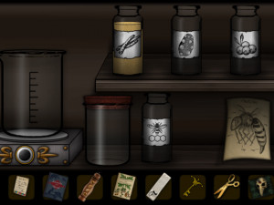 Игра Забытый Холм: Гардероб – Глава №2 — Две Сестры (Forgotten Hill: The Wardrobe – Chapter 2 – Two Sisters) — играть онлайн бесплатно (изображение №9)