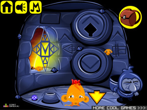 Игра Счастливая Обезьянка 274 (Monkey GO Happy Stage 274) — играть онлайн бесплатно (изображение №3)