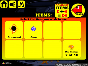 Игра Счастливая Обезьянка 274 (Monkey GO Happy Stage 274) — играть онлайн бесплатно (изображение №4)