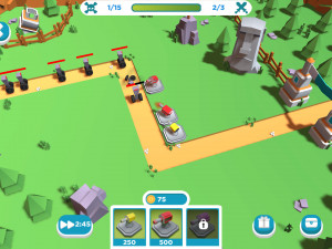 Игра Защита Башни: Слияние (Tower Defense Merger) — играть онлайн бесплатно (изображение №2)