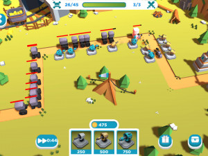 Игра Защита Башни: Слияние (Tower Defense Merger) — играть онлайн бесплатно (изображение №3)