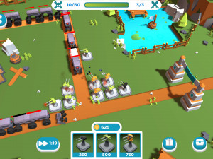 Игра Защита Башни: Слияние (Tower Defense Merger) — играть онлайн бесплатно (изображение №4)