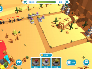 Игра Защита Башни: Слияние (Tower Defense Merger) — играть онлайн бесплатно (изображение №5)