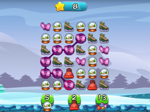 Игра Зимние Каникулы (Winter Vacation) — играть онлайн бесплатно (изображение №2)