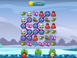 Игра Зимние Каникулы (Winter Vacation) — играть онлайн бесплатно (изображение №5)