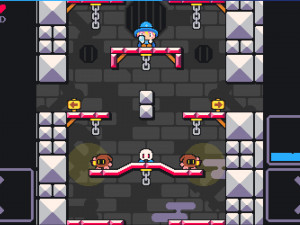 Игра Падение Башни Волшебника (Drop Wizard Tower) — играть онлайн бесплатно (изображение №2)