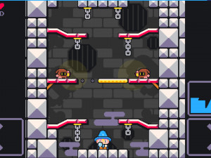 Игра Падение Башни Волшебника (Drop Wizard Tower) — играть онлайн бесплатно (изображение №4)