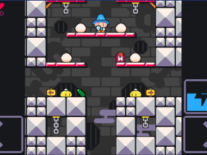 Игра Падение Башни Волшебника (Drop Wizard Tower) — играть онлайн бесплатно (изображение №5)