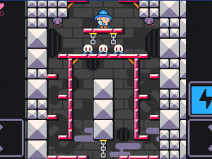 Игра Падение Башни Волшебника (Drop Wizard Tower) — играть онлайн бесплатно (изображение №6)