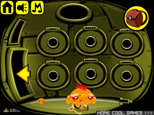 Игра Счастливая Обезьянка 276 (Monkey GO Happy Stage 276) — играть онлайн бесплатно (изображение №4)