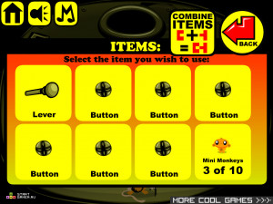 Игра Счастливая Обезьянка 276 (Monkey GO Happy Stage 276) — играть онлайн бесплатно (изображение №5)